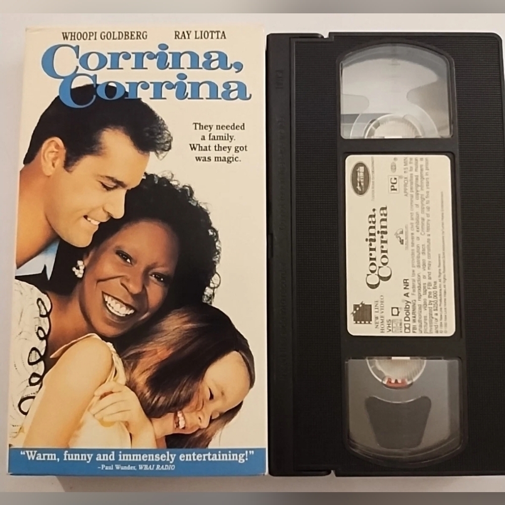 Corrina Corrina (VHS, 1994)